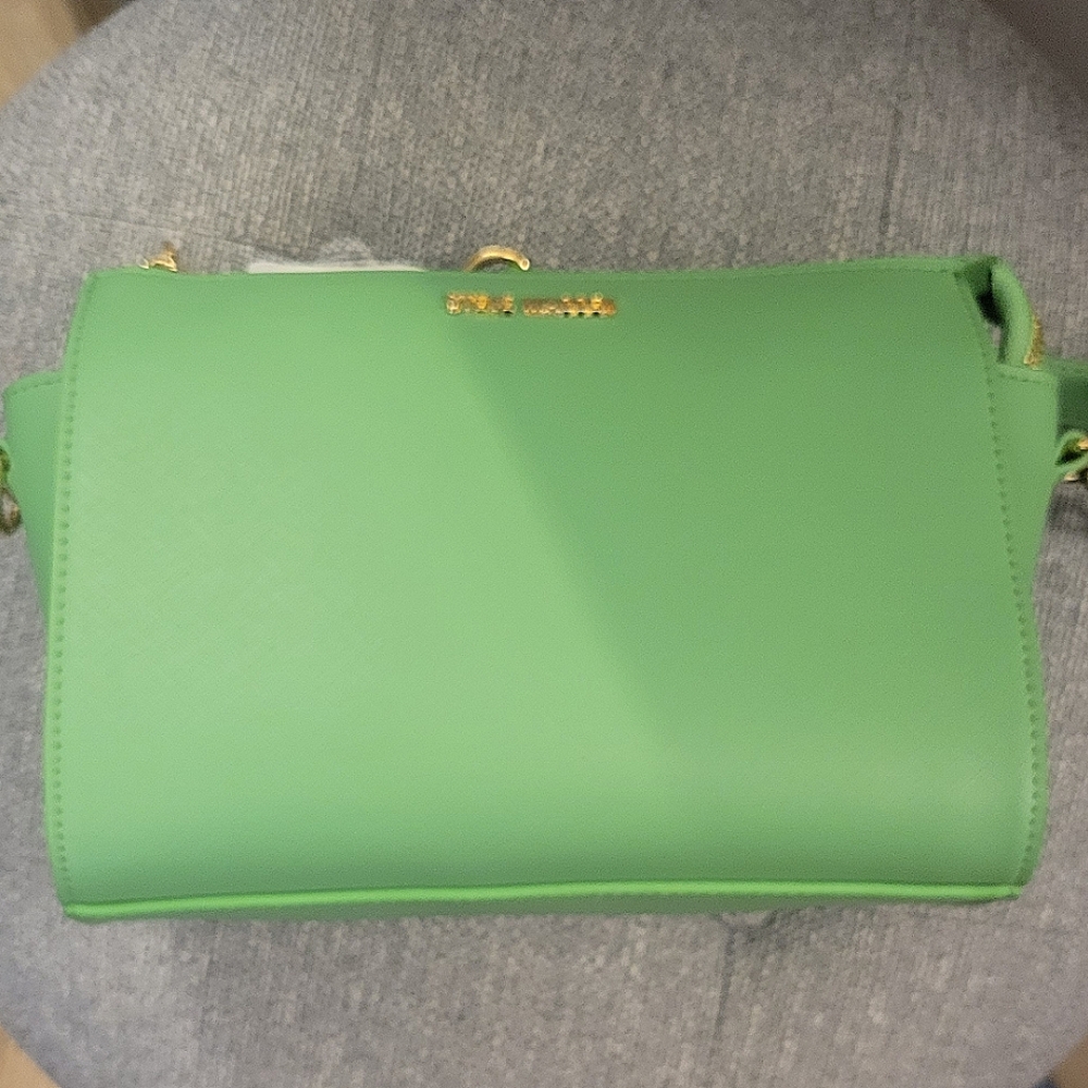 Steve Madden green crossbody purse